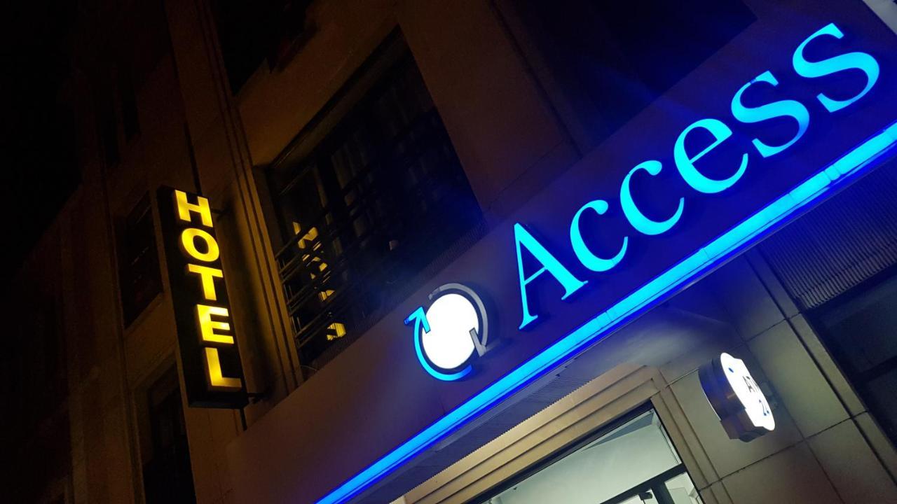 Access Hotel Baku Exteriör bild