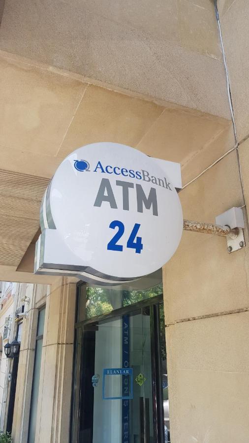 Access Hotel Baku Exteriör bild