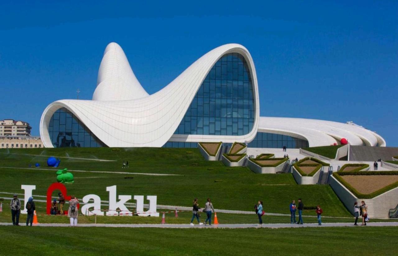 Access Hotel Baku Exteriör bild