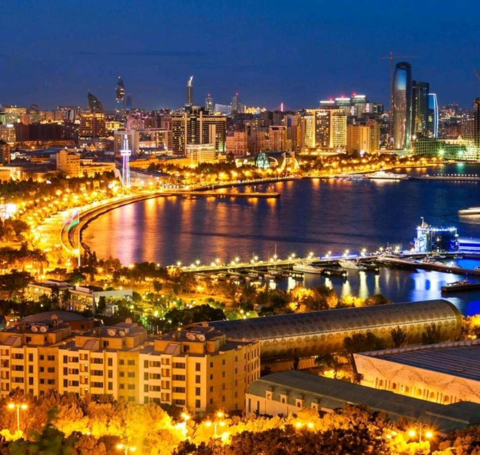 Access Hotel Baku Exteriör bild