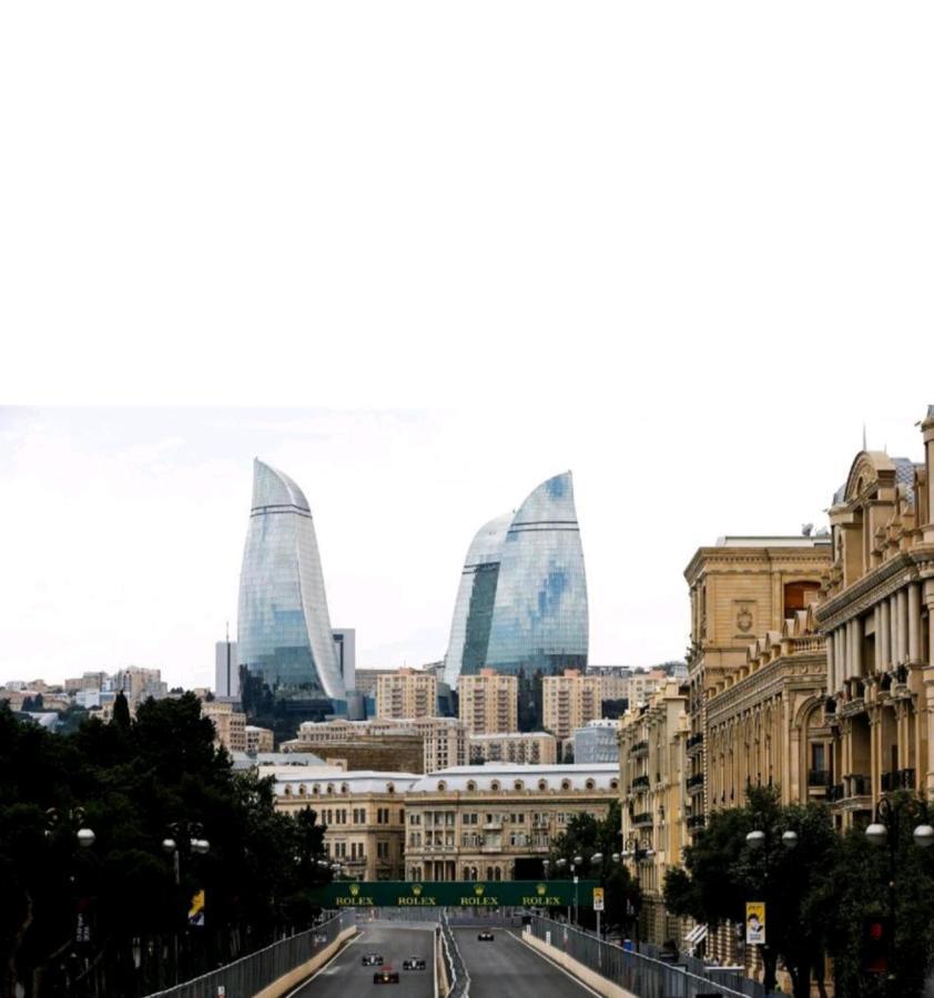 Access Hotel Baku Exteriör bild